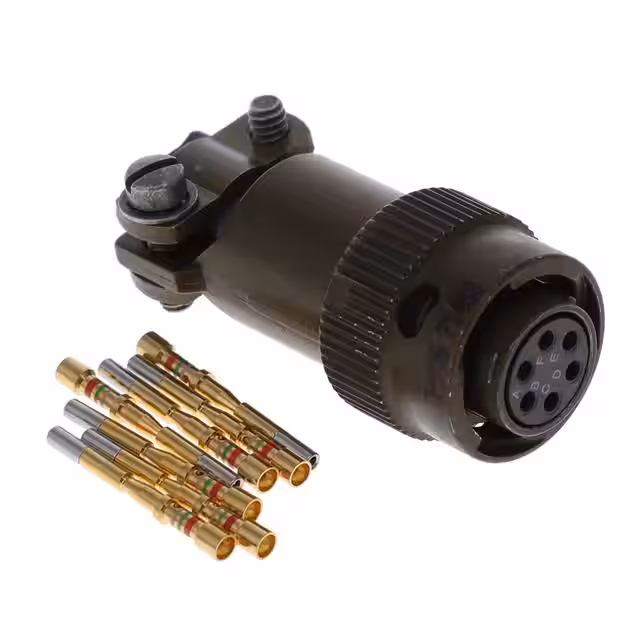 065073-0002 MS ITT Cannon, LLC  Assemblages de connecteurs circulaires